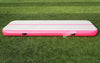 Pink Air Floor Gymnastics Air Tumble Mat