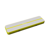 Top quality yellow air mat track gynastics mat