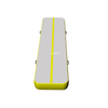 Top quality yellow air mat track gynastics mat