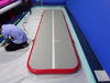 Gray air tumble tracks , best quality inflatable tumble track